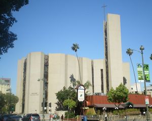 St. Basil's Church, Wilshire Boulevard, Los Angeles, California