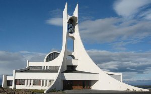 Church of Stykkisholmur, Iceland