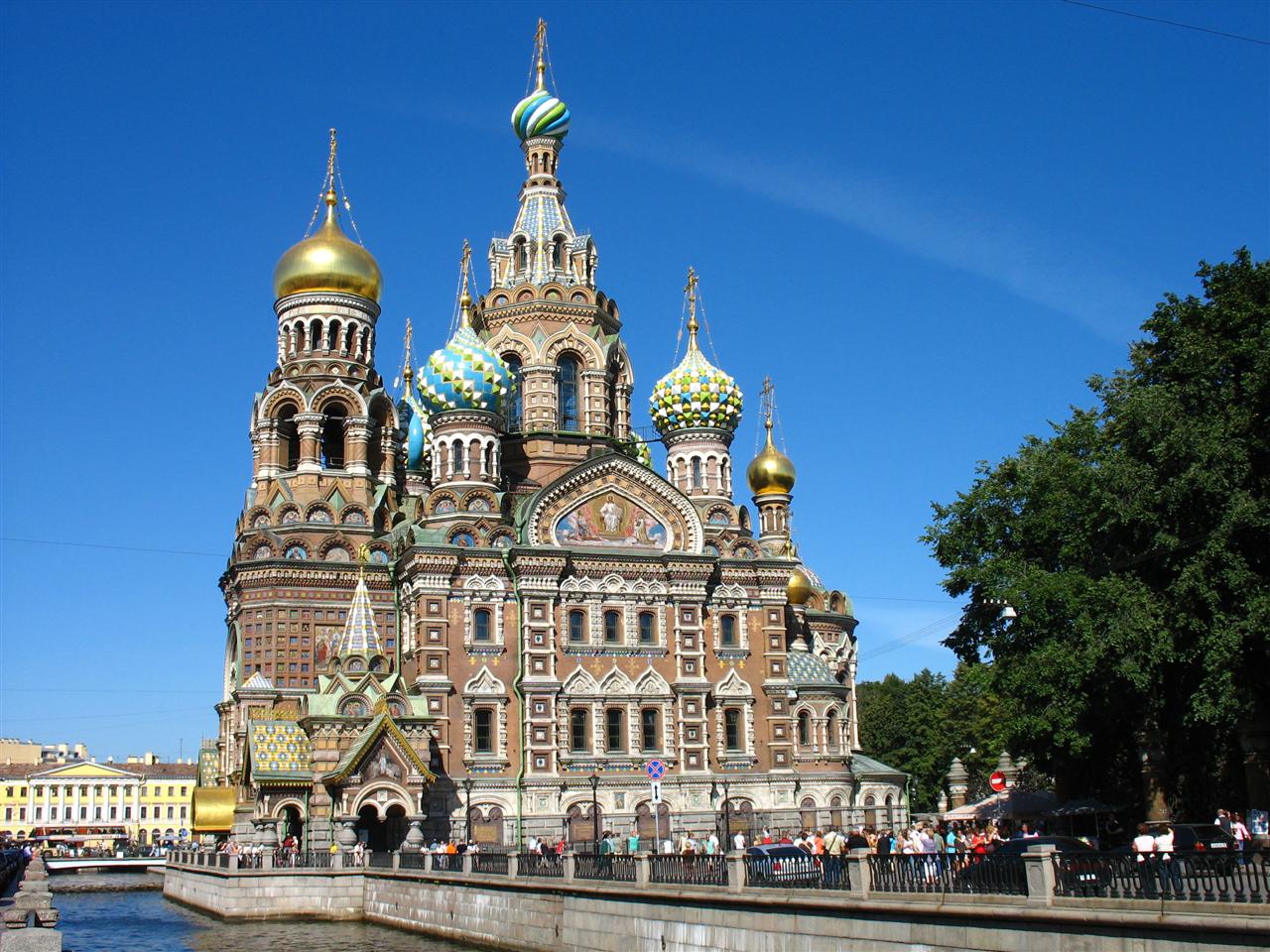 Cathedrals of Saint Petersburg